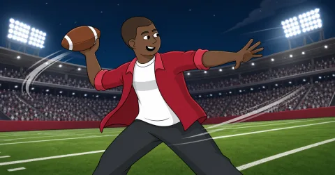 NFL Pick'em League — create a full-season Sportsball league