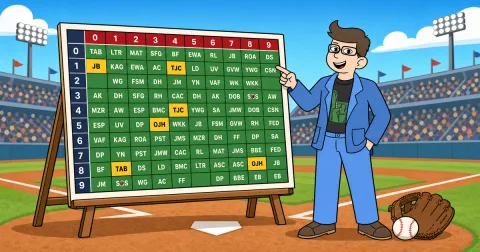 MLB Squares — Sportsball global challenge