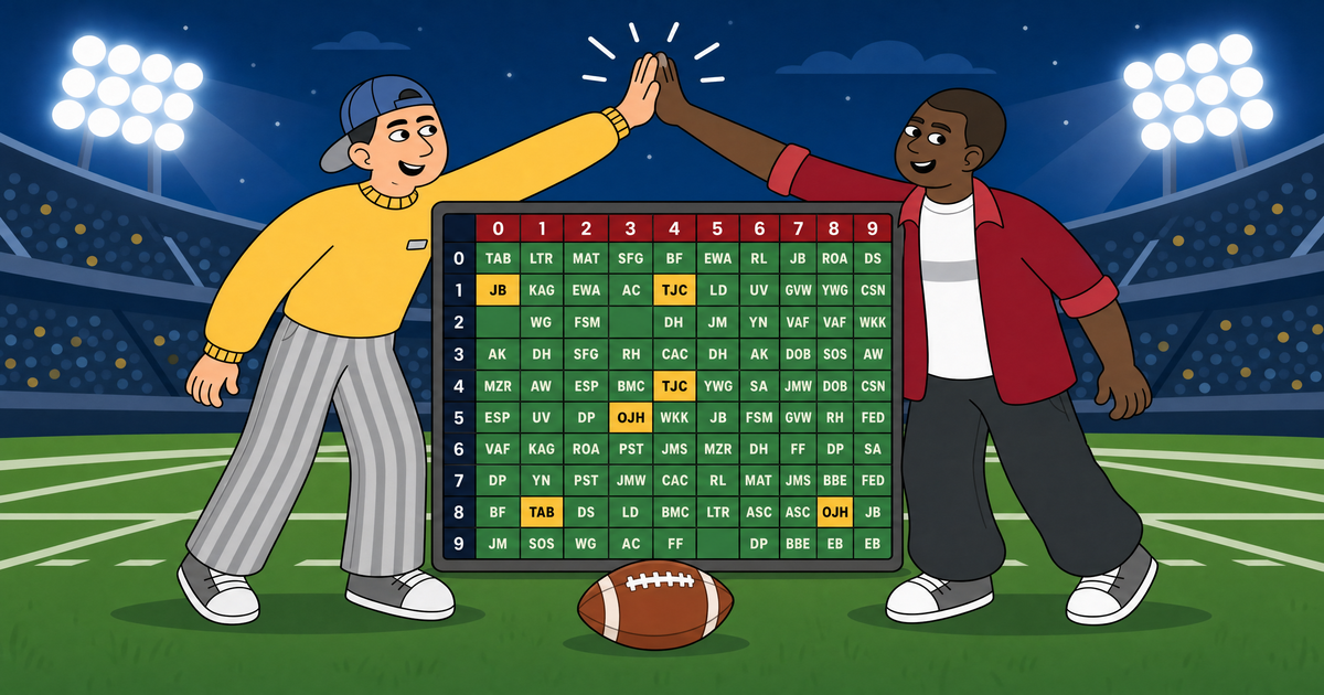NFL Squares